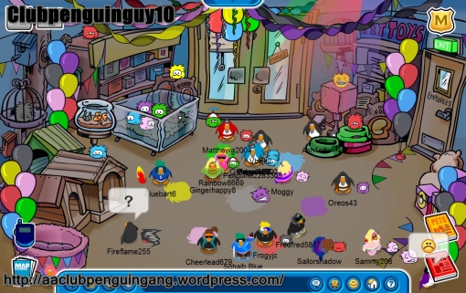puffle-party